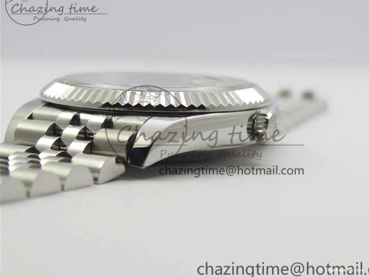 0202 Effortless DateJust 126334 SS Noob 1:1 904L Best Edition White Dial Stick Markers on Jubilee Bracelet A 3160